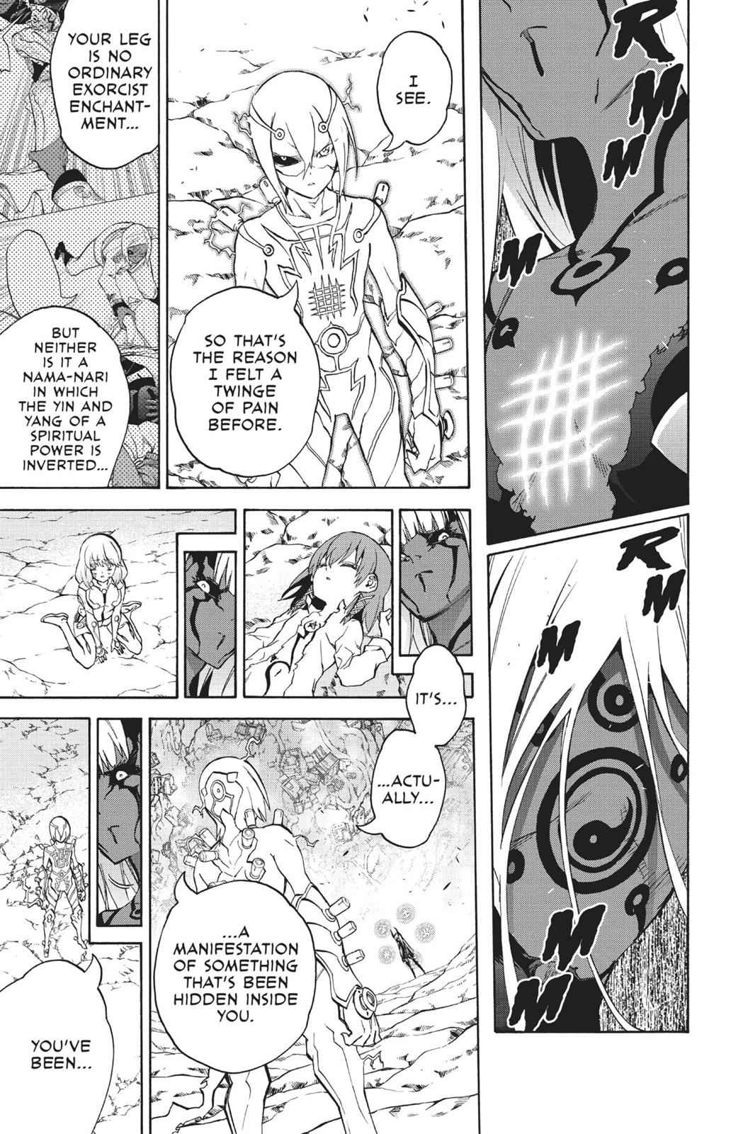 Twin Star Exorcists Chap 29 - Next Chap 30
