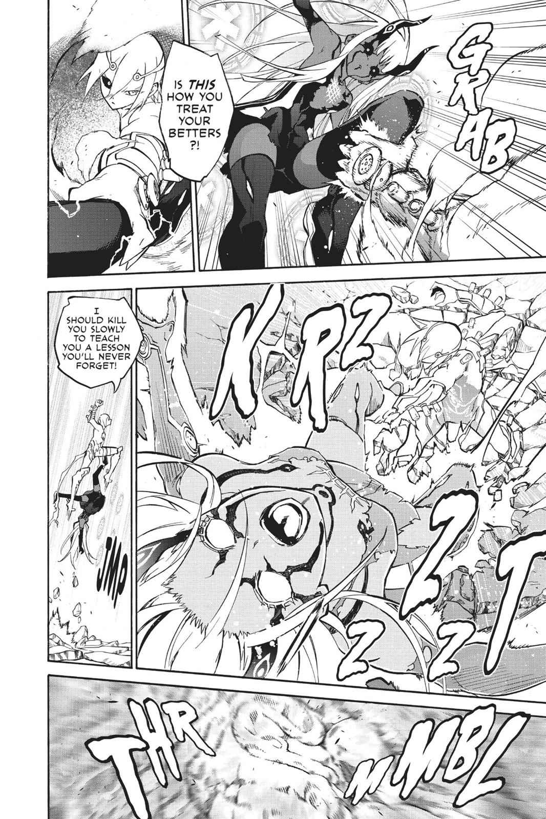 Twin Star Exorcists Chap 29 - Next Chap 30