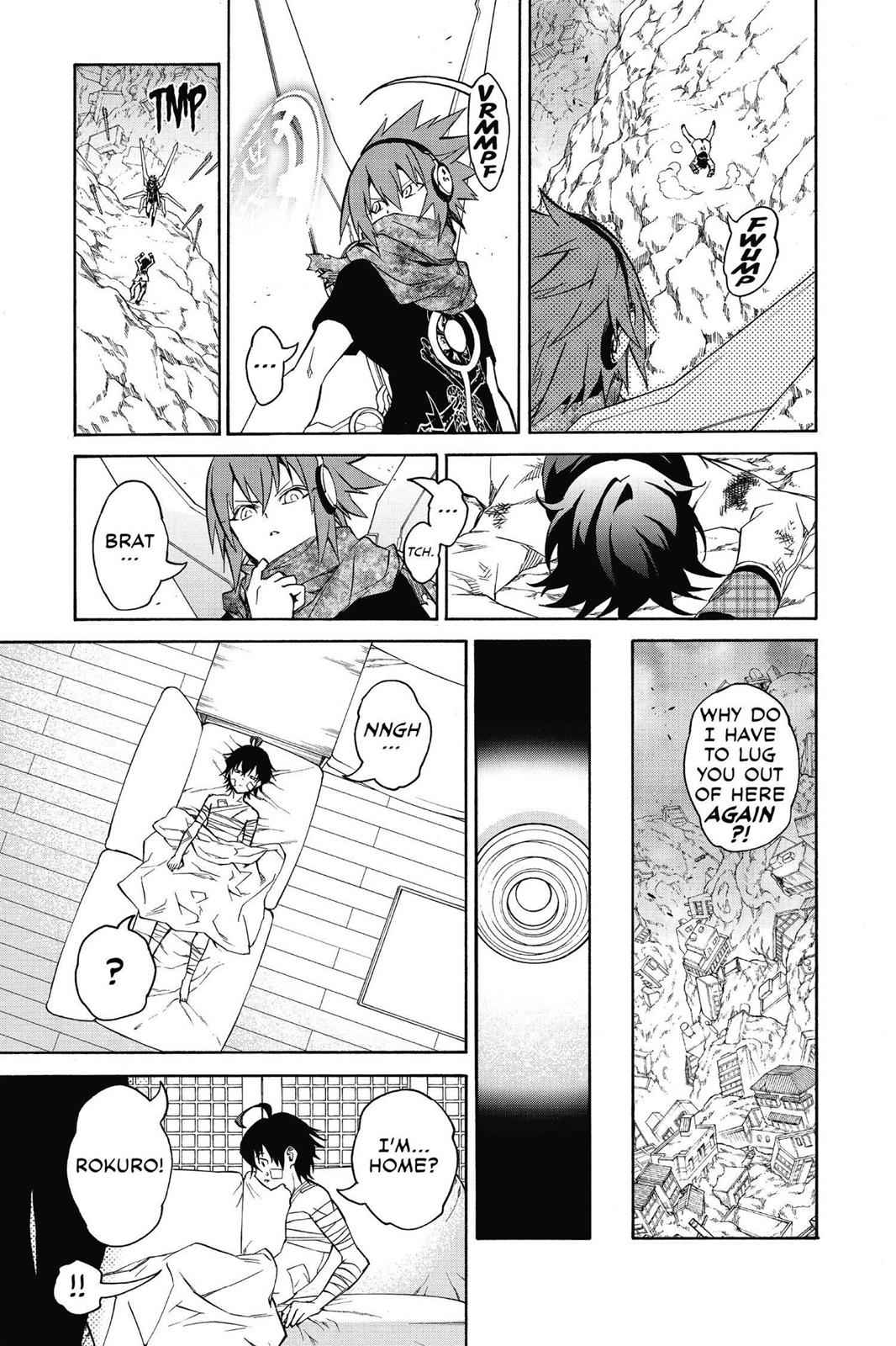 Twin Star Exorcists Chap 20 - Next Chap 21