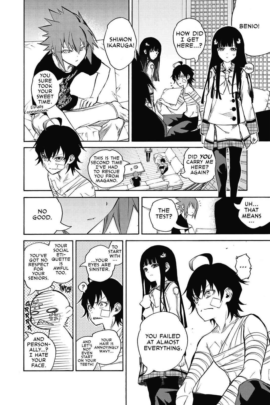 Twin Star Exorcists Chap 20 - Next Chap 21