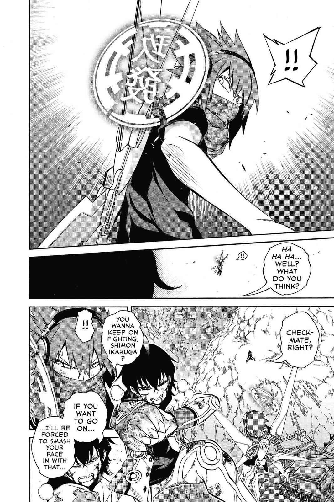 Twin Star Exorcists Chap 20 - Next Chap 21