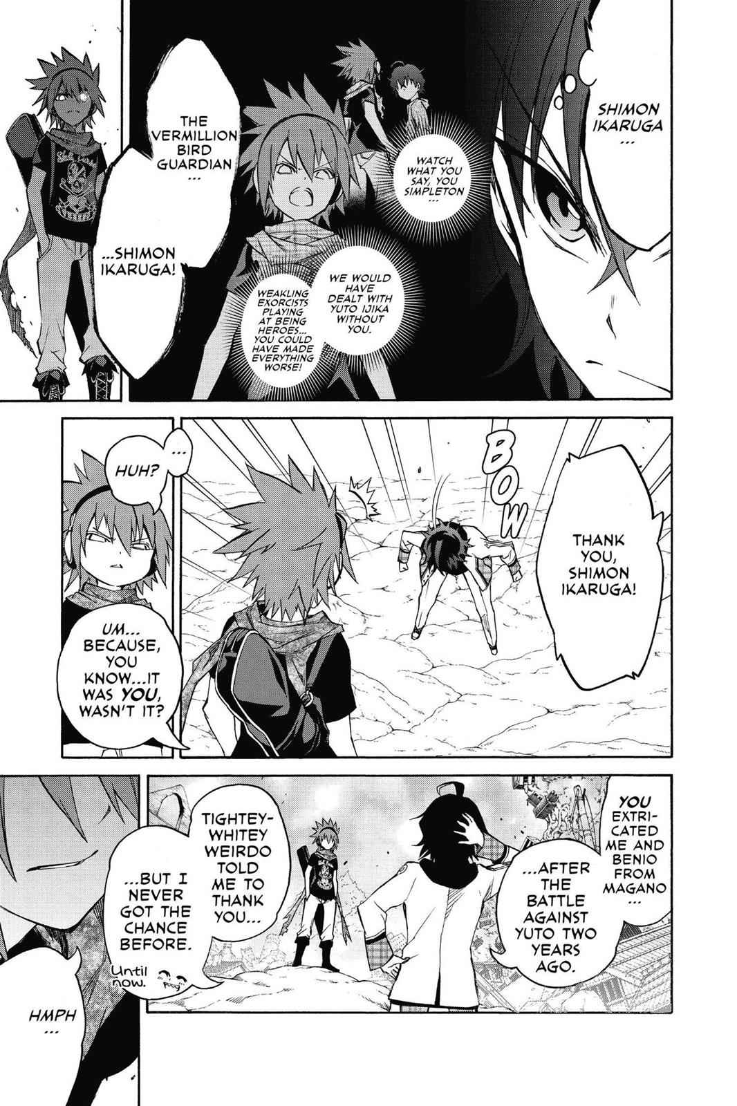 Twin Star Exorcists Chap 20 - Next Chap 21