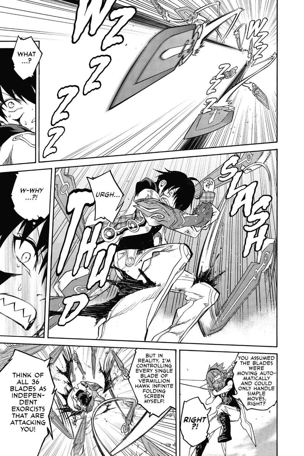 Twin Star Exorcists Chap 20 - Next Chap 21