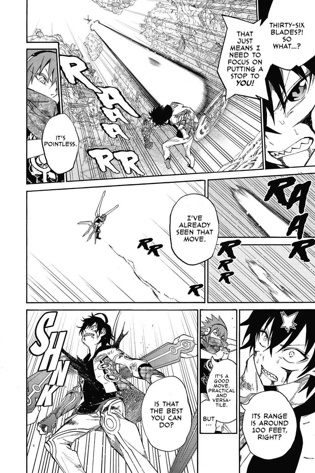 Twin Star Exorcists Chap 20 - Next Chap 21