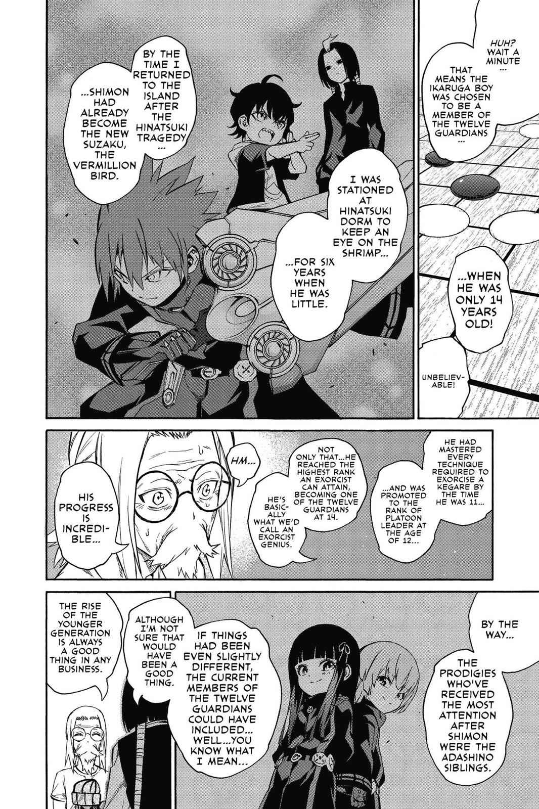 Twin Star Exorcists Chap 20 - Next Chap 21
