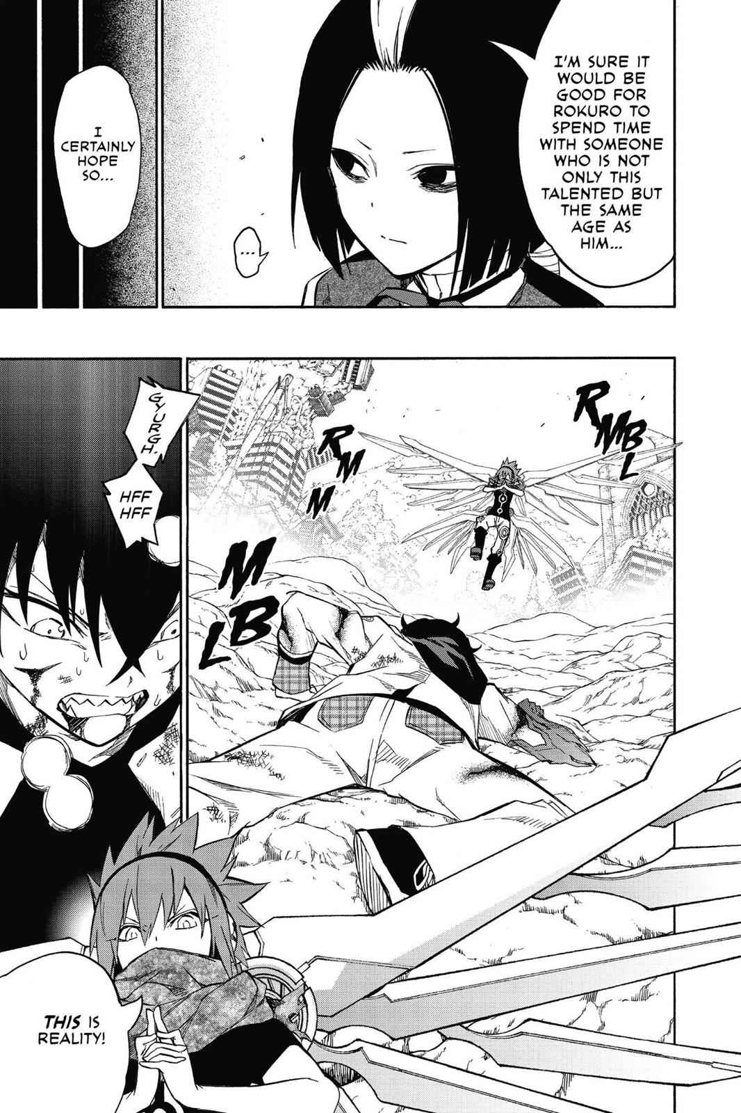 Twin Star Exorcists Chap 20 - Next Chap 21