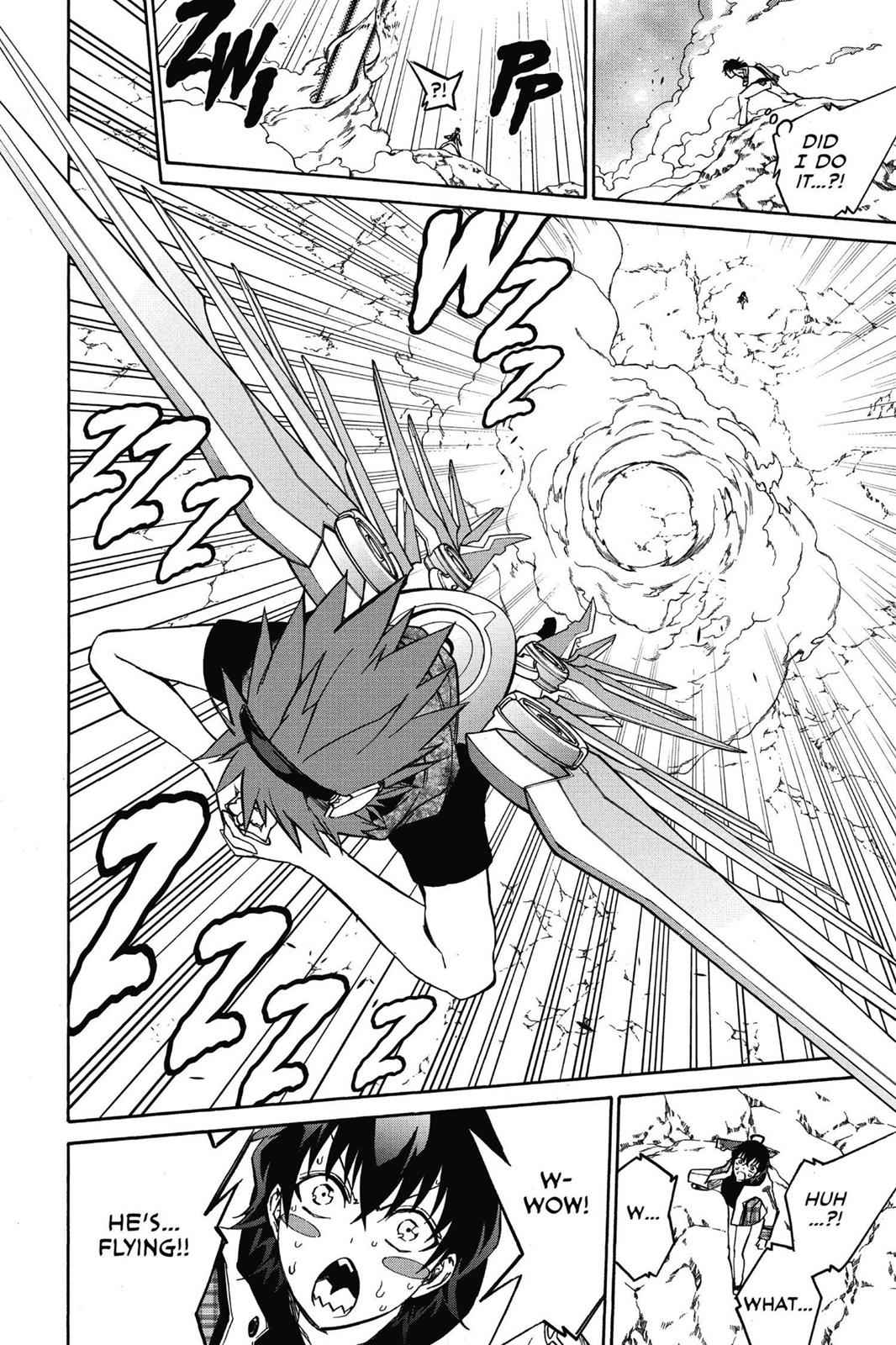 Twin Star Exorcists Chap 20 - Next Chap 21