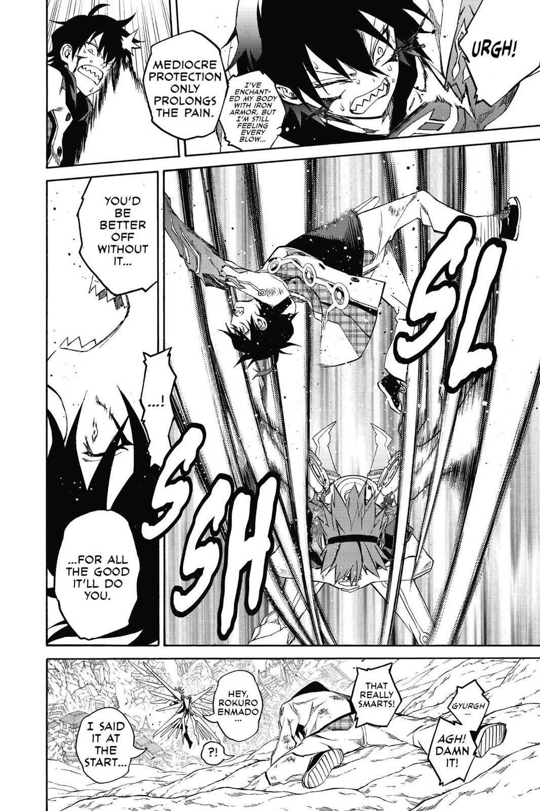 Twin Star Exorcists Chap 20 - Next Chap 21