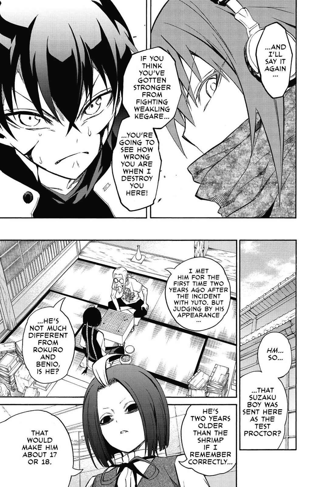 Twin Star Exorcists Chap 20 - Next Chap 21