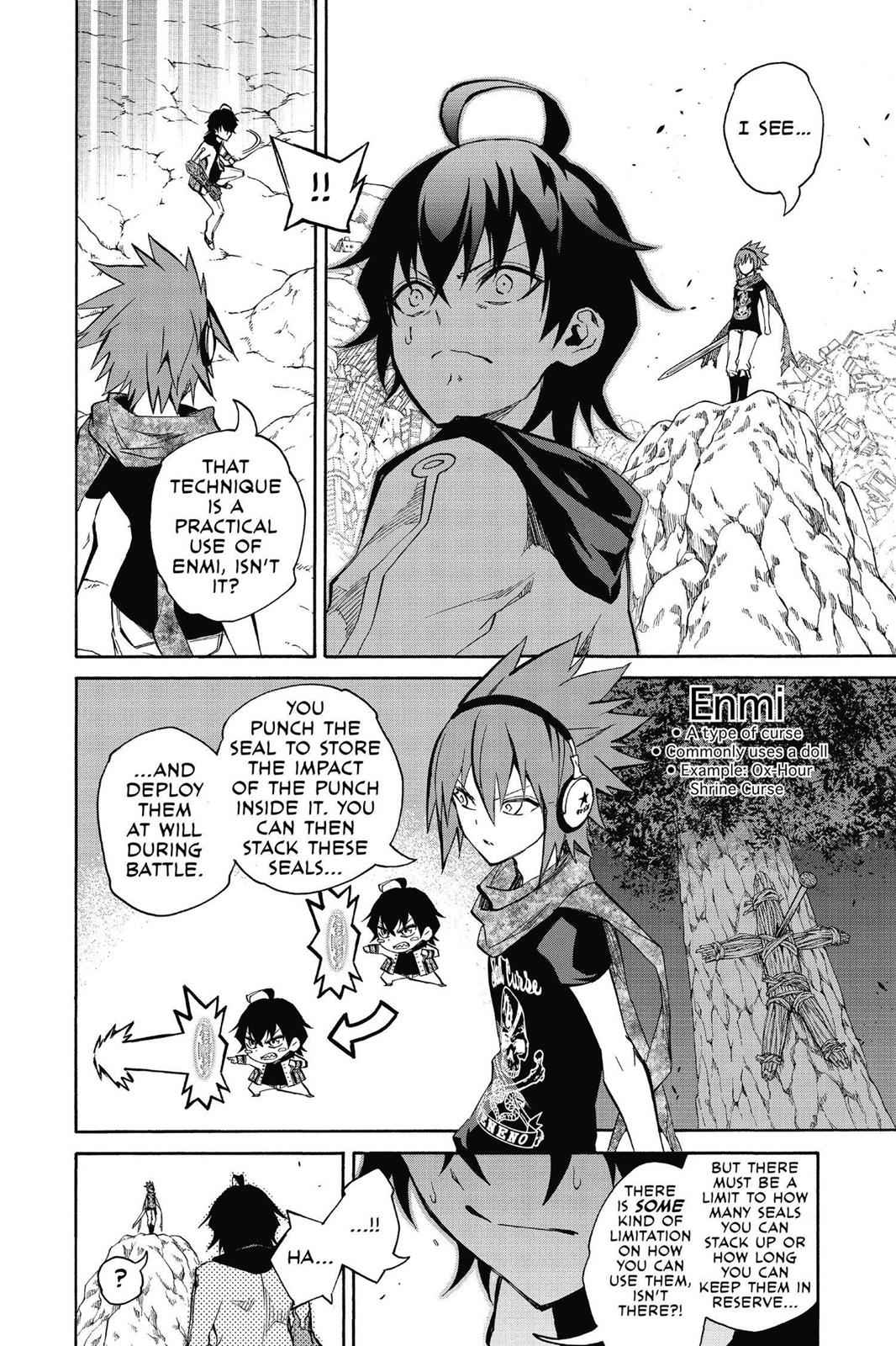 Twin Star Exorcists Chap 20 - Next Chap 21