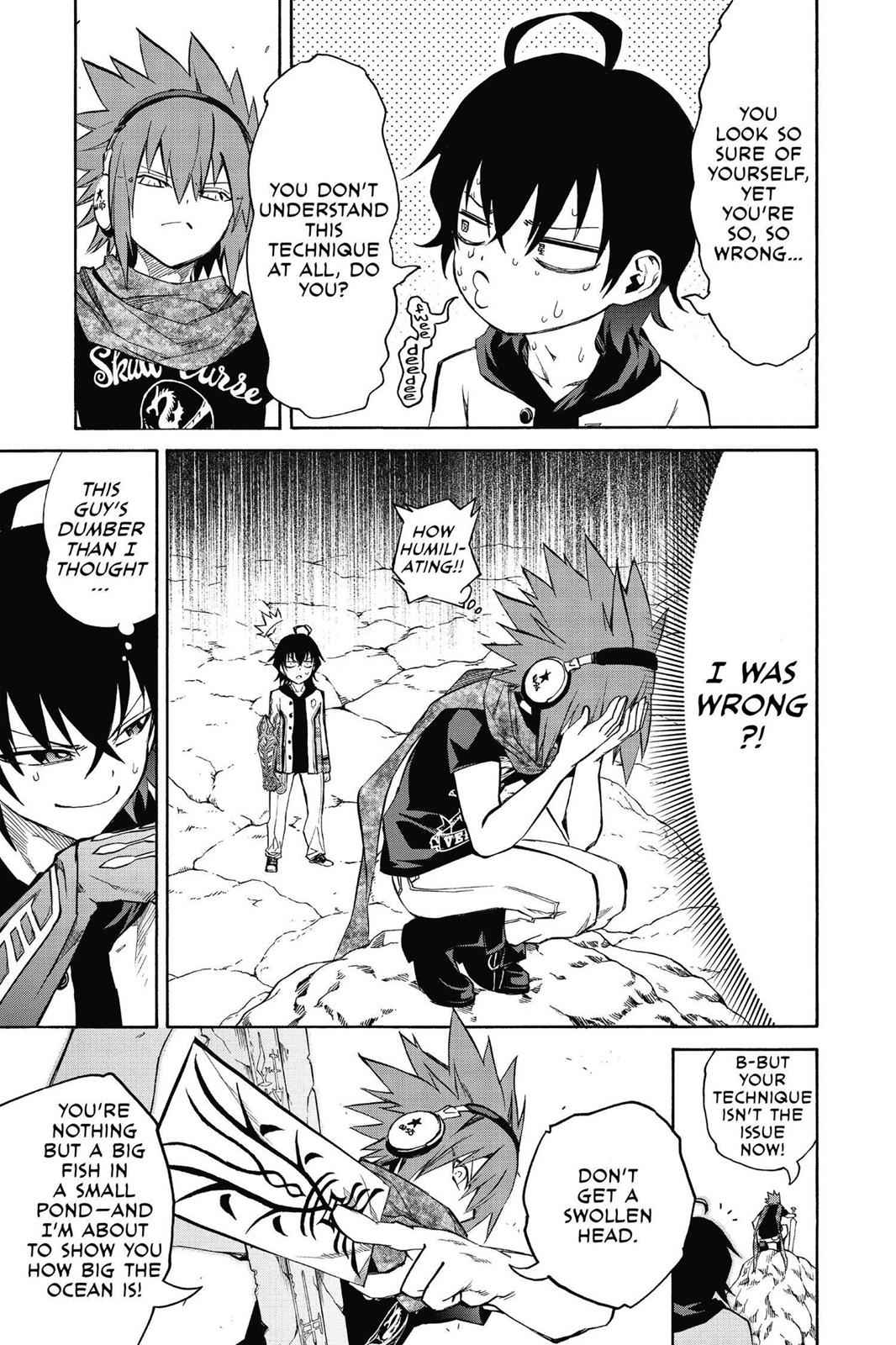 Twin Star Exorcists Chap 20 - Next Chap 21
