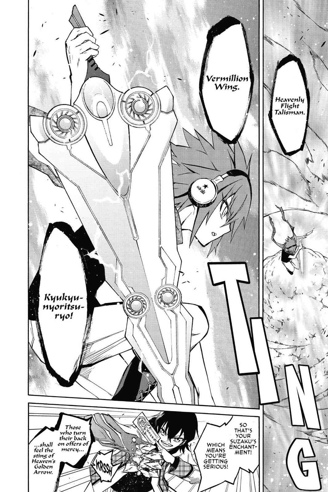 Twin Star Exorcists Chap 20 - Next Chap 21
