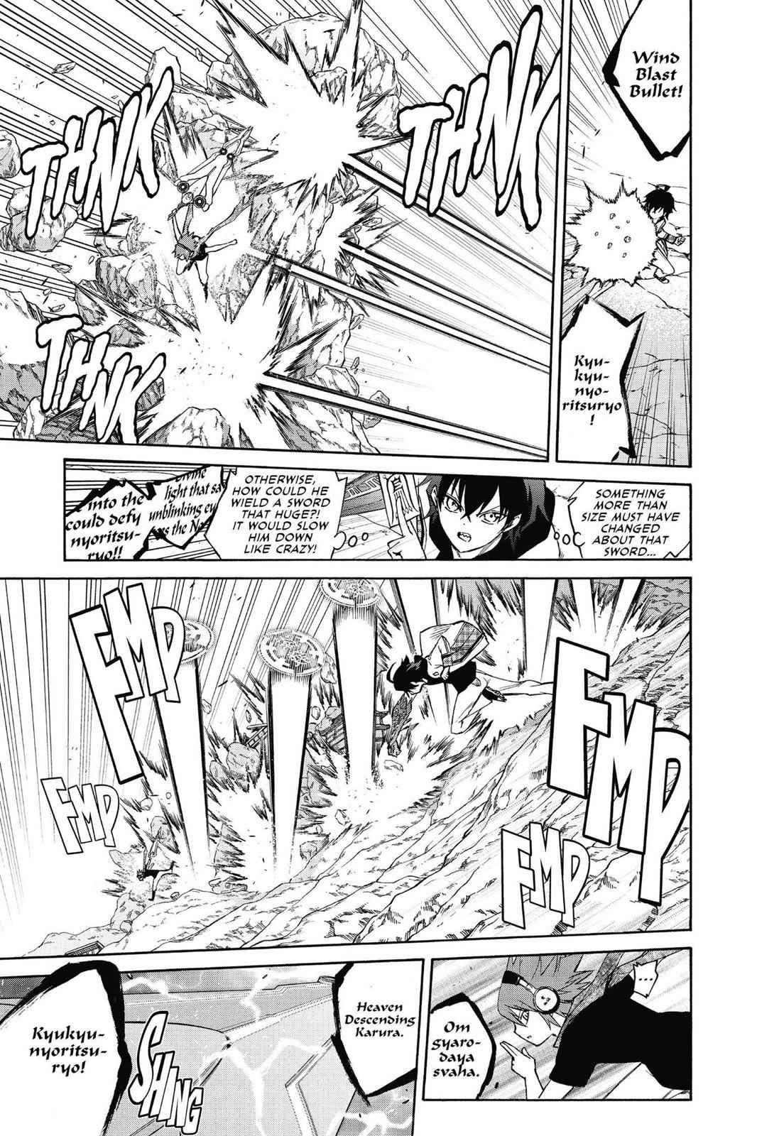 Twin Star Exorcists Chap 20 - Next Chap 21