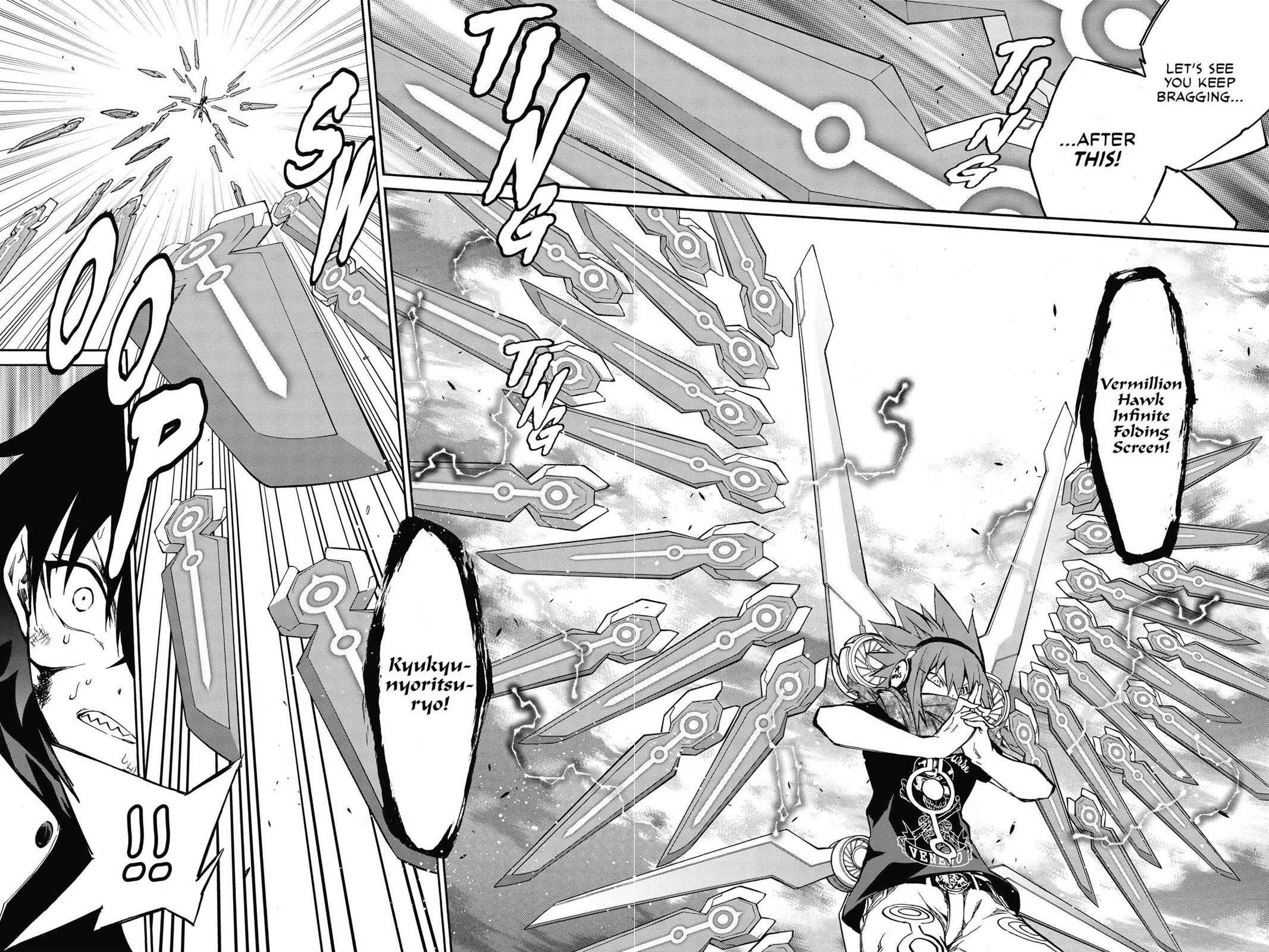 Twin Star Exorcists Chap 20 - Next Chap 21