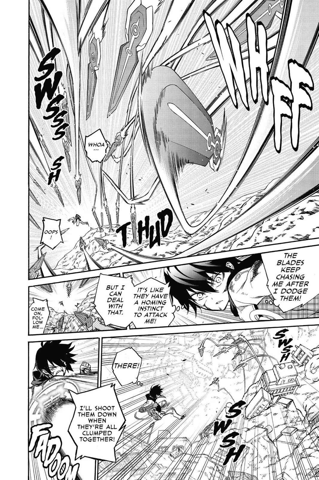 Twin Star Exorcists Chap 20 - Next Chap 21