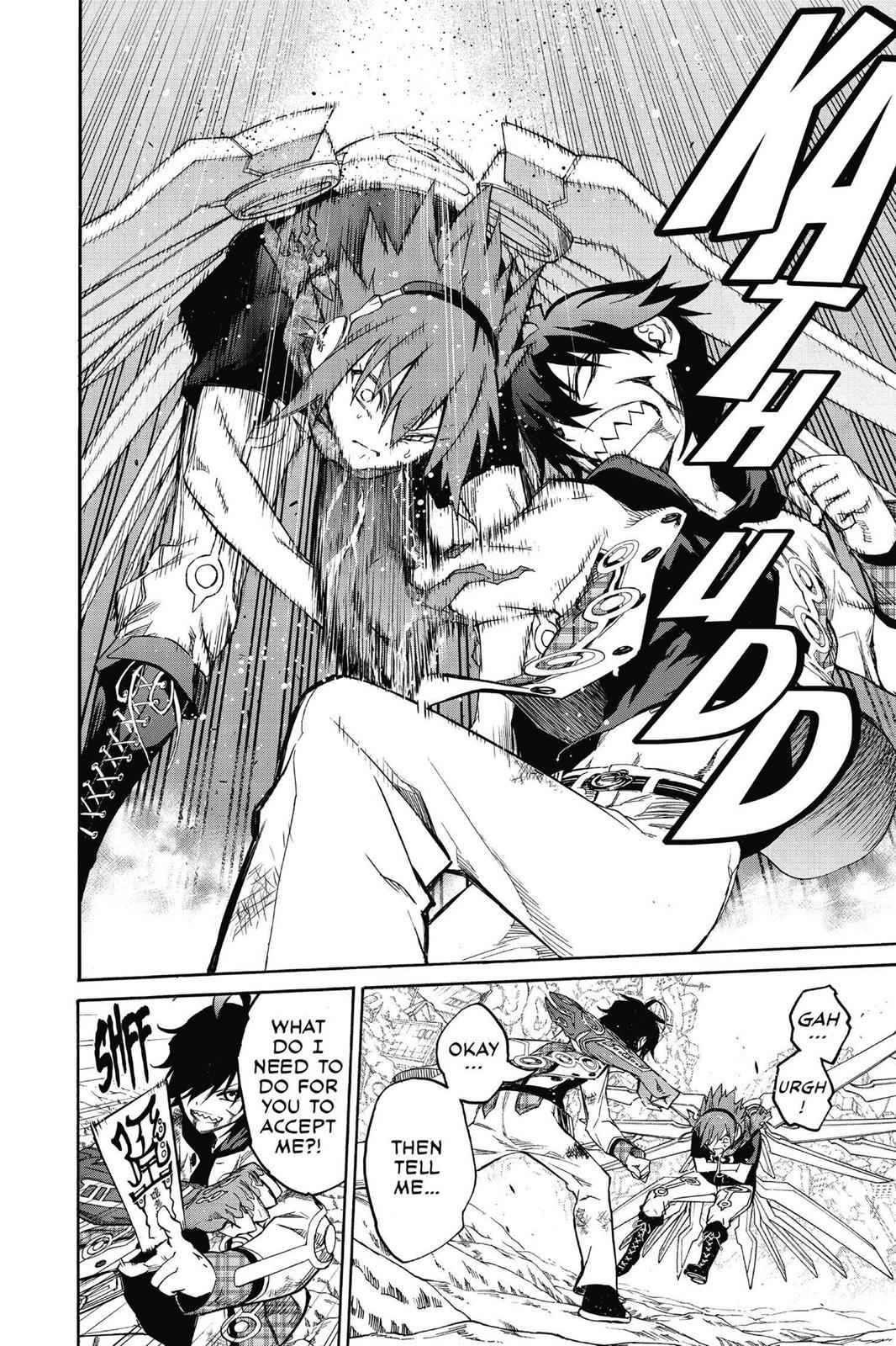 Twin Star Exorcists Chap 20 - Next Chap 21