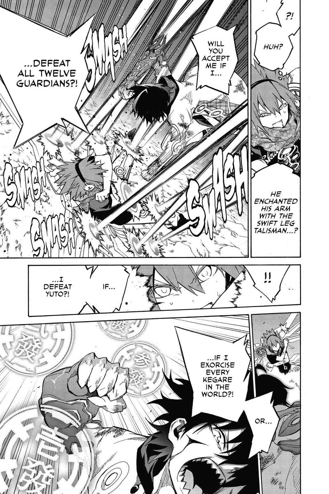 Twin Star Exorcists Chap 20 - Next Chap 21