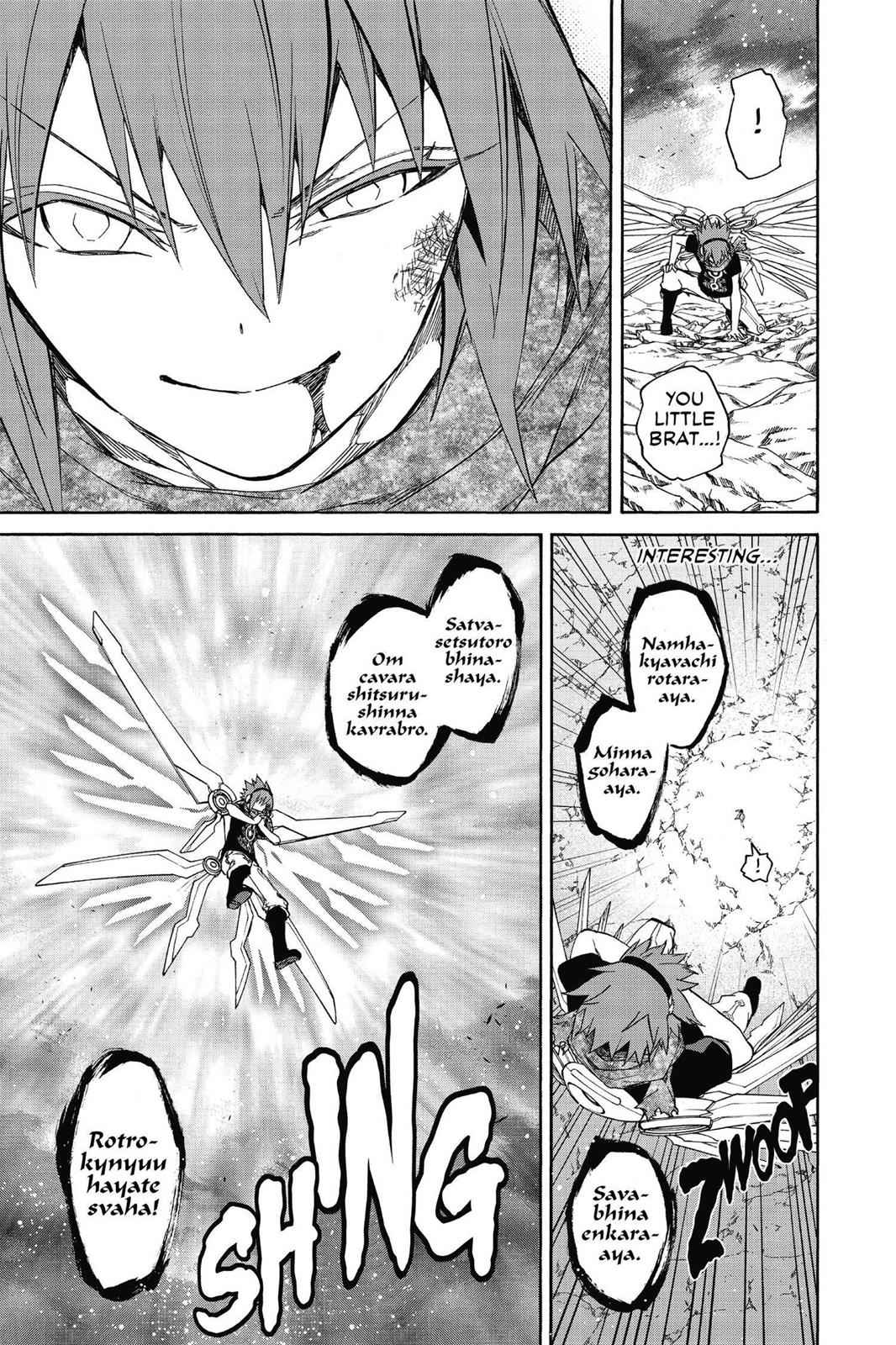 Twin Star Exorcists Chap 20 - Next Chap 21