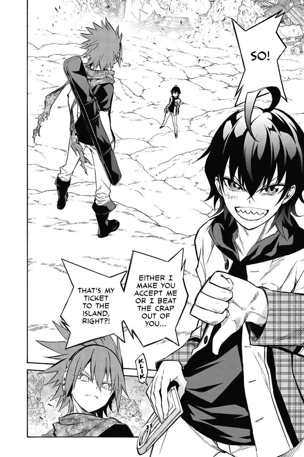 Twin Star Exorcists Chap 20 - Next Chap 21