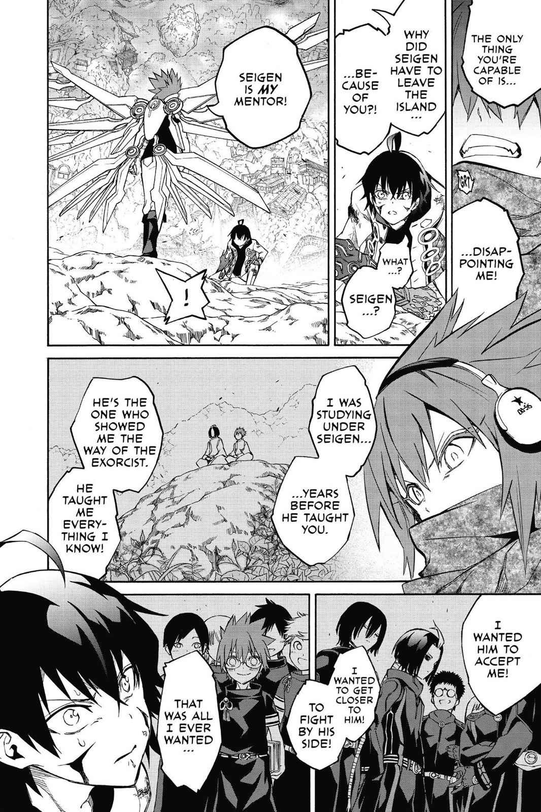 Twin Star Exorcists Chap 20 - Next Chap 21