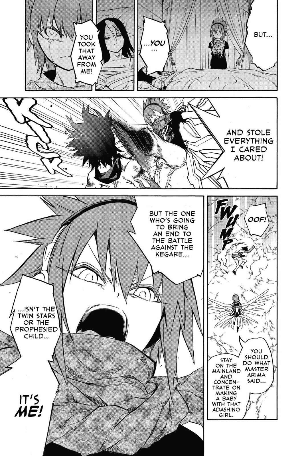 Twin Star Exorcists Chap 20 - Next Chap 21