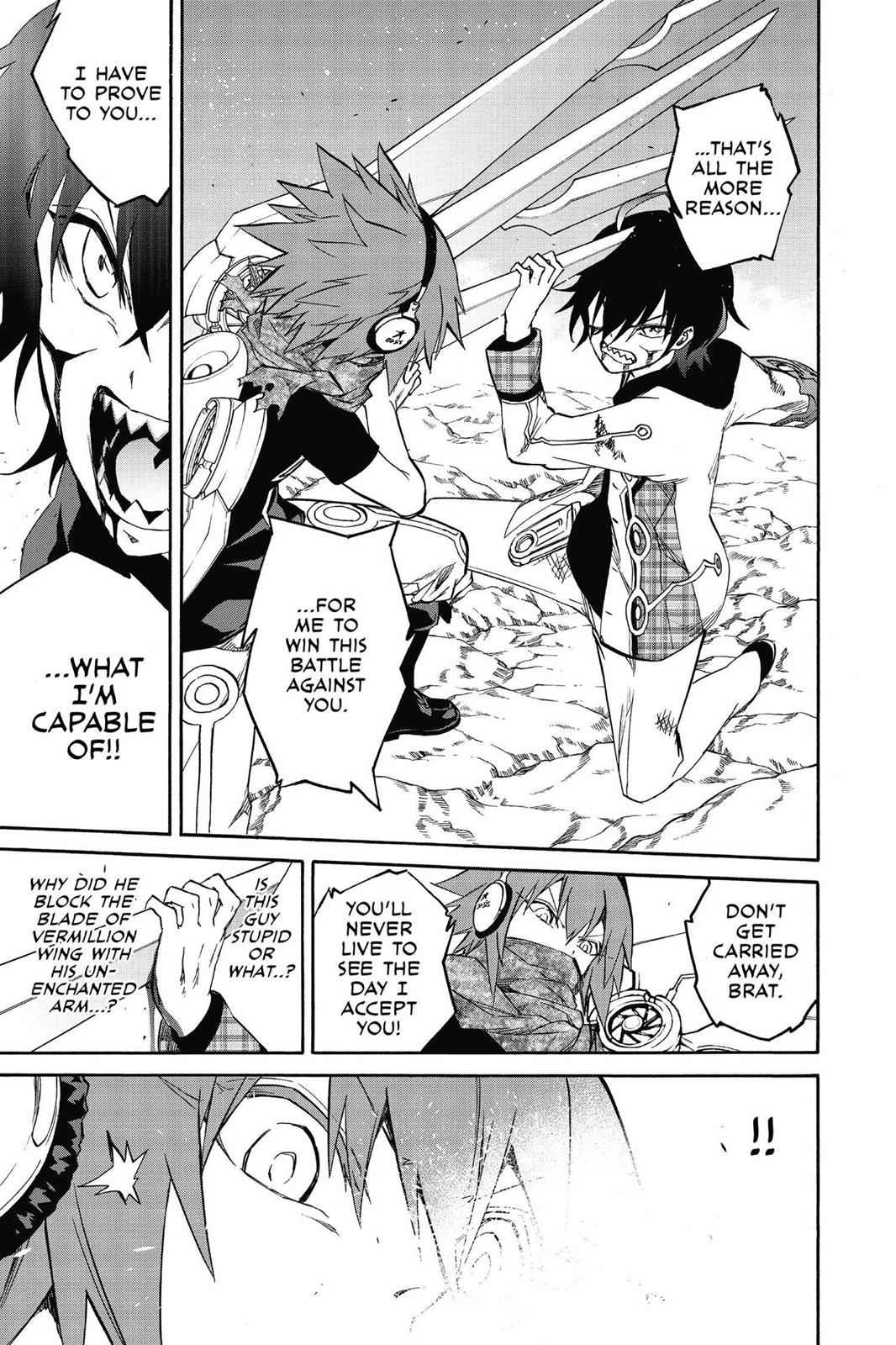 Twin Star Exorcists Chap 20 - Next Chap 21