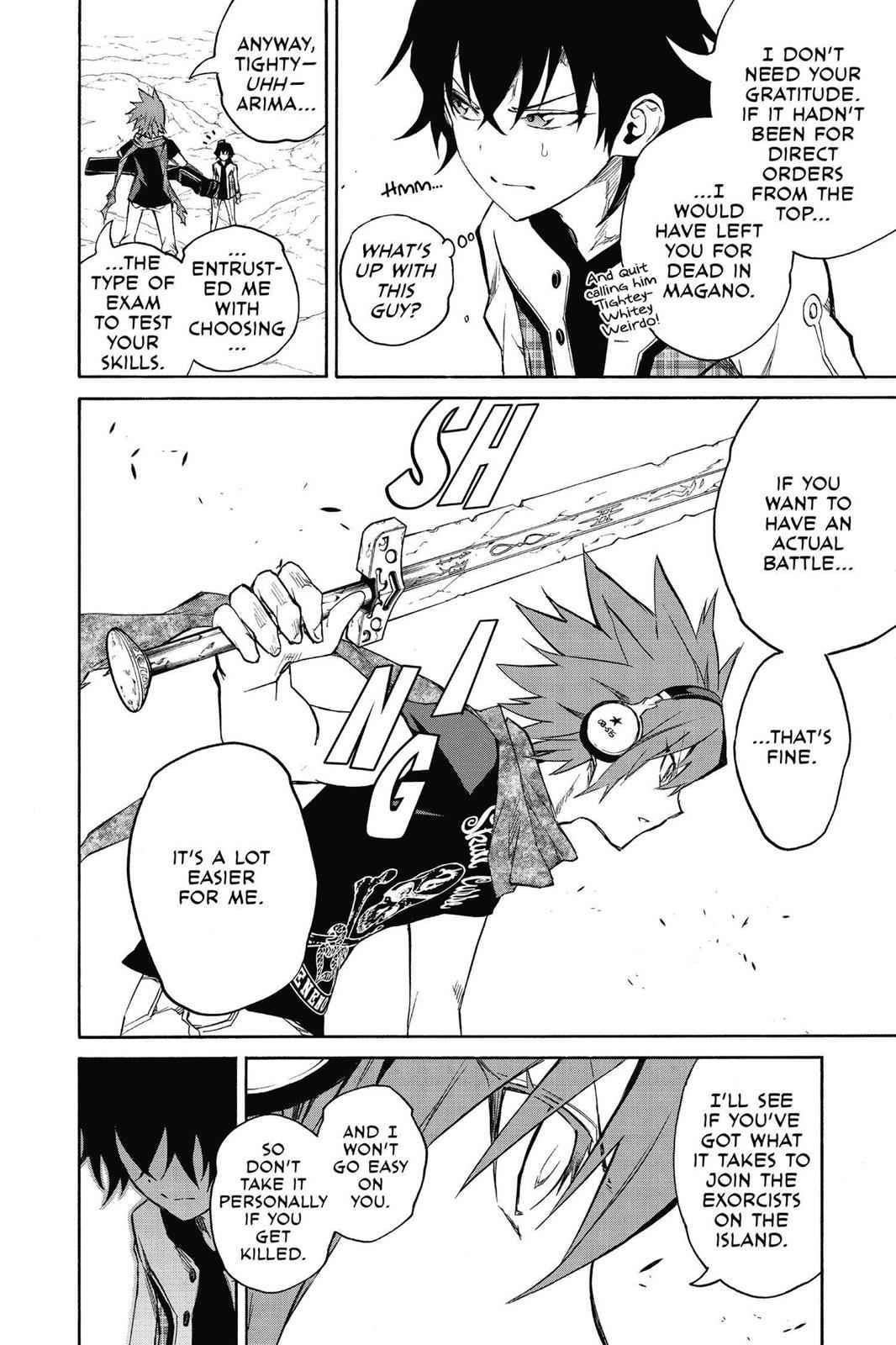 Twin Star Exorcists Chap 20 - Next Chap 21