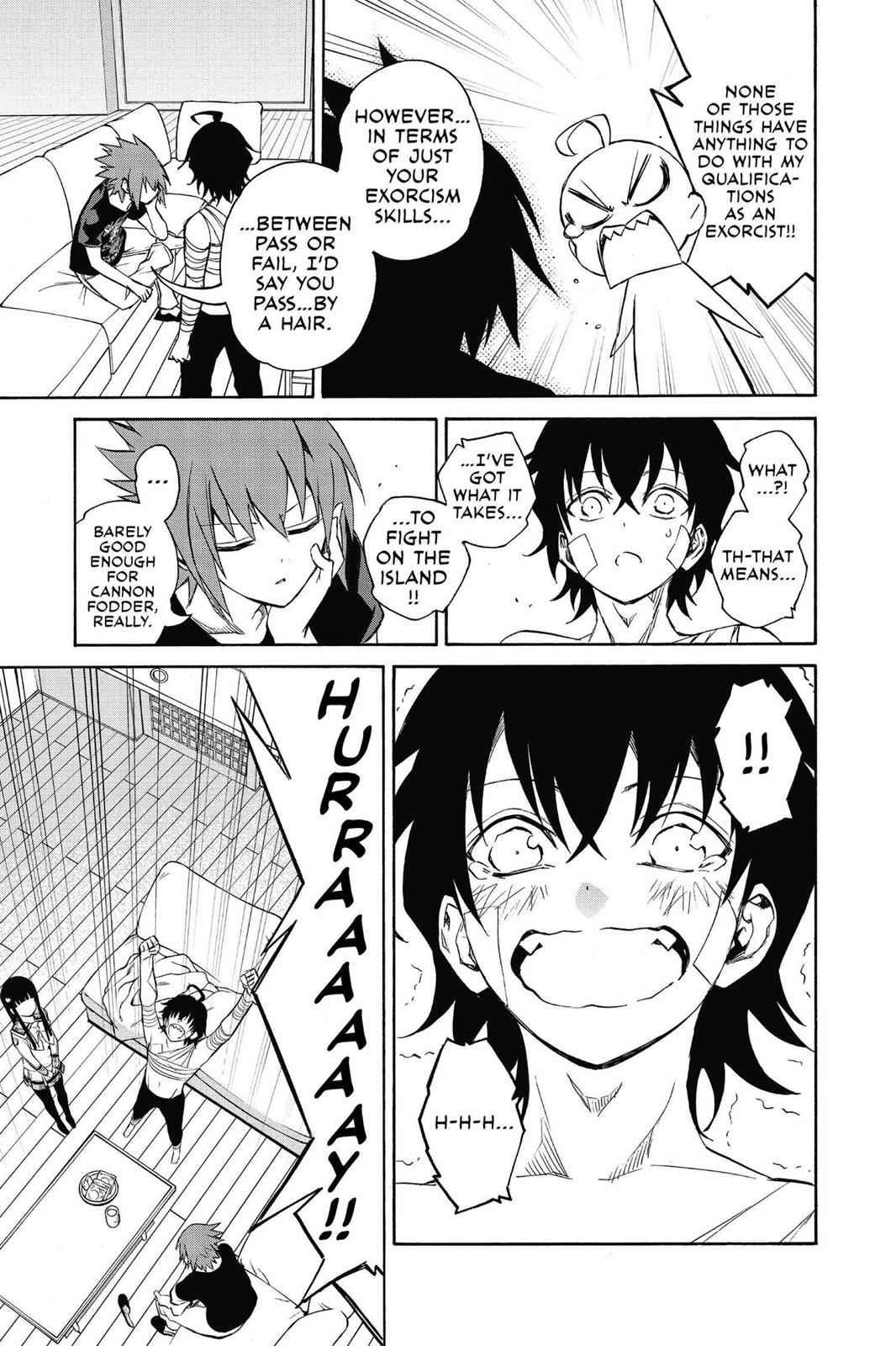 Twin Star Exorcists Chap 20 - Next Chap 21