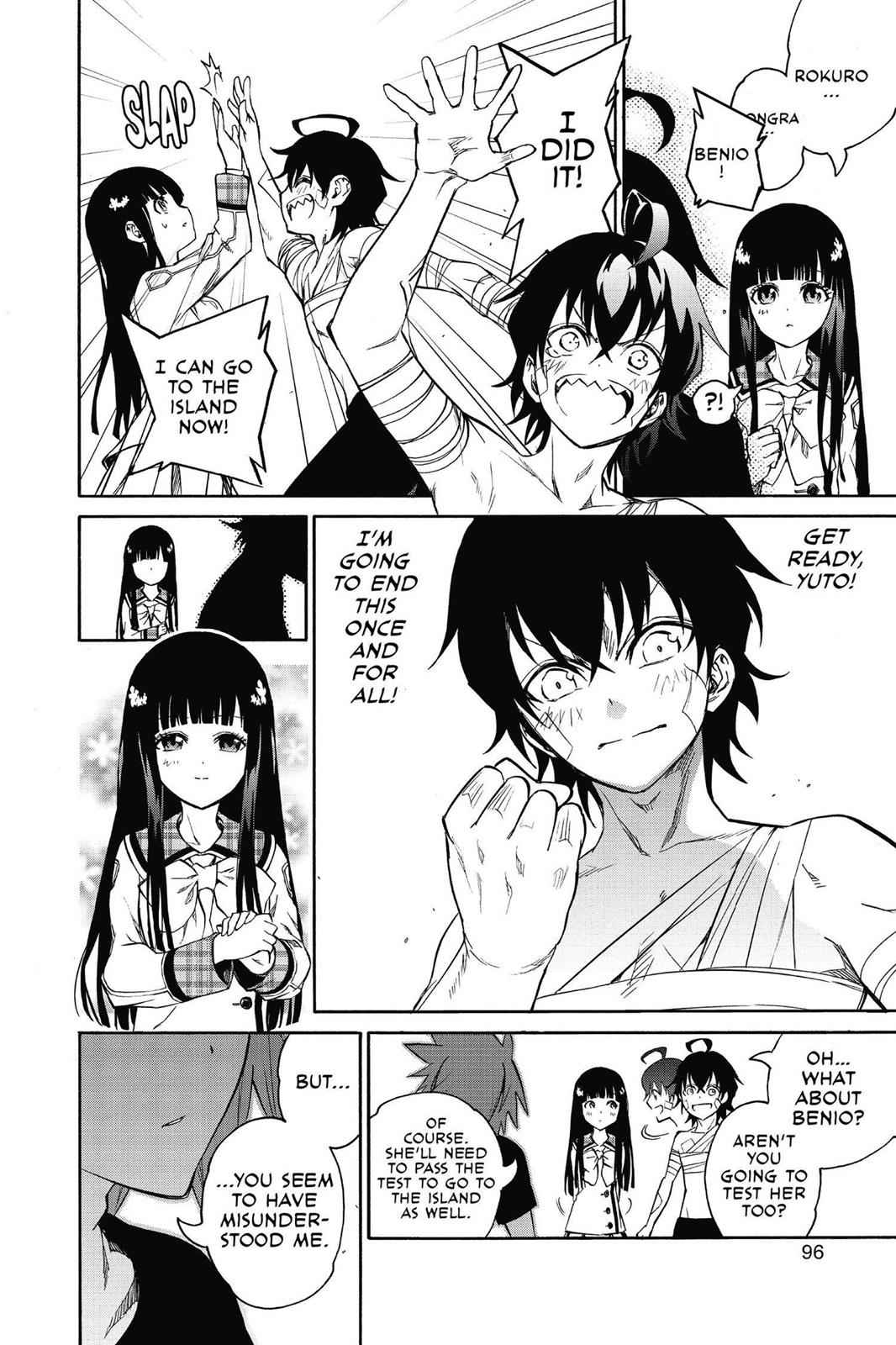 Twin Star Exorcists Chap 20 - Next Chap 21