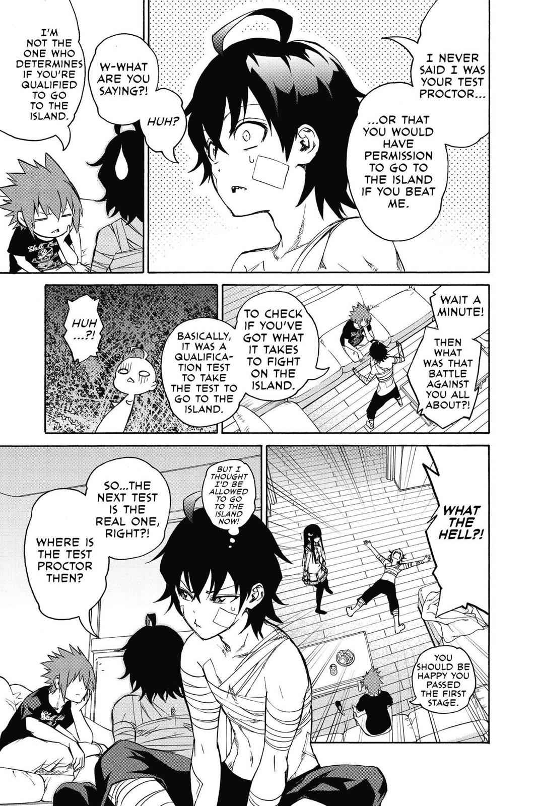 Twin Star Exorcists Chap 20 - Next Chap 21