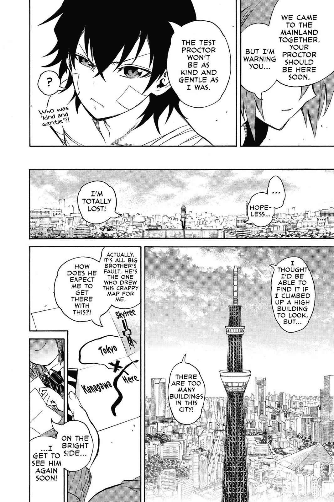 Twin Star Exorcists Chap 20 - Next Chap 21