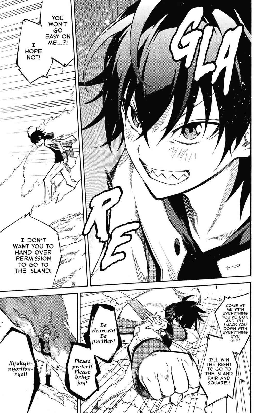 Twin Star Exorcists Chap 20 - Next Chap 21