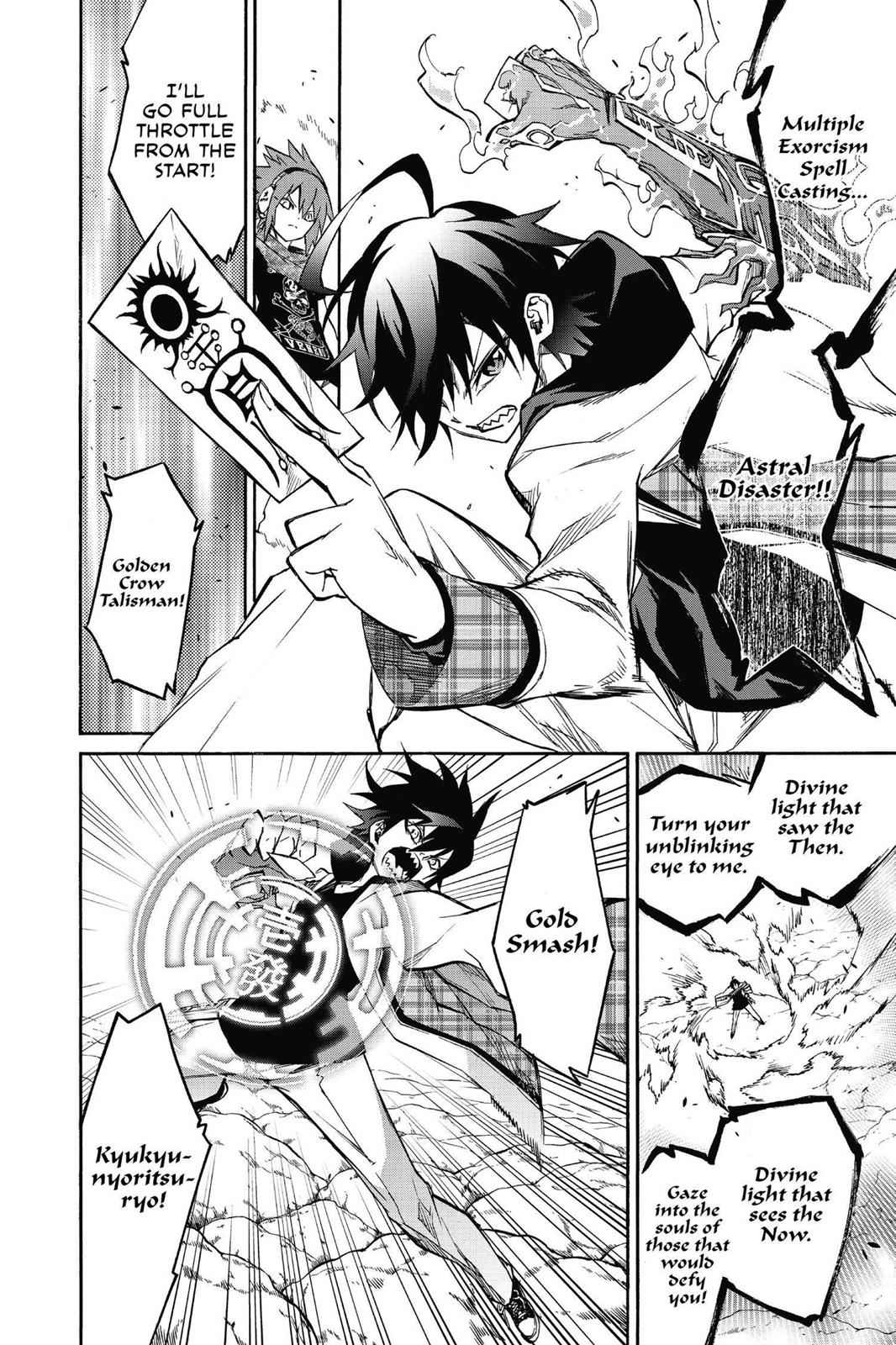 Twin Star Exorcists Chap 20 - Next Chap 21
