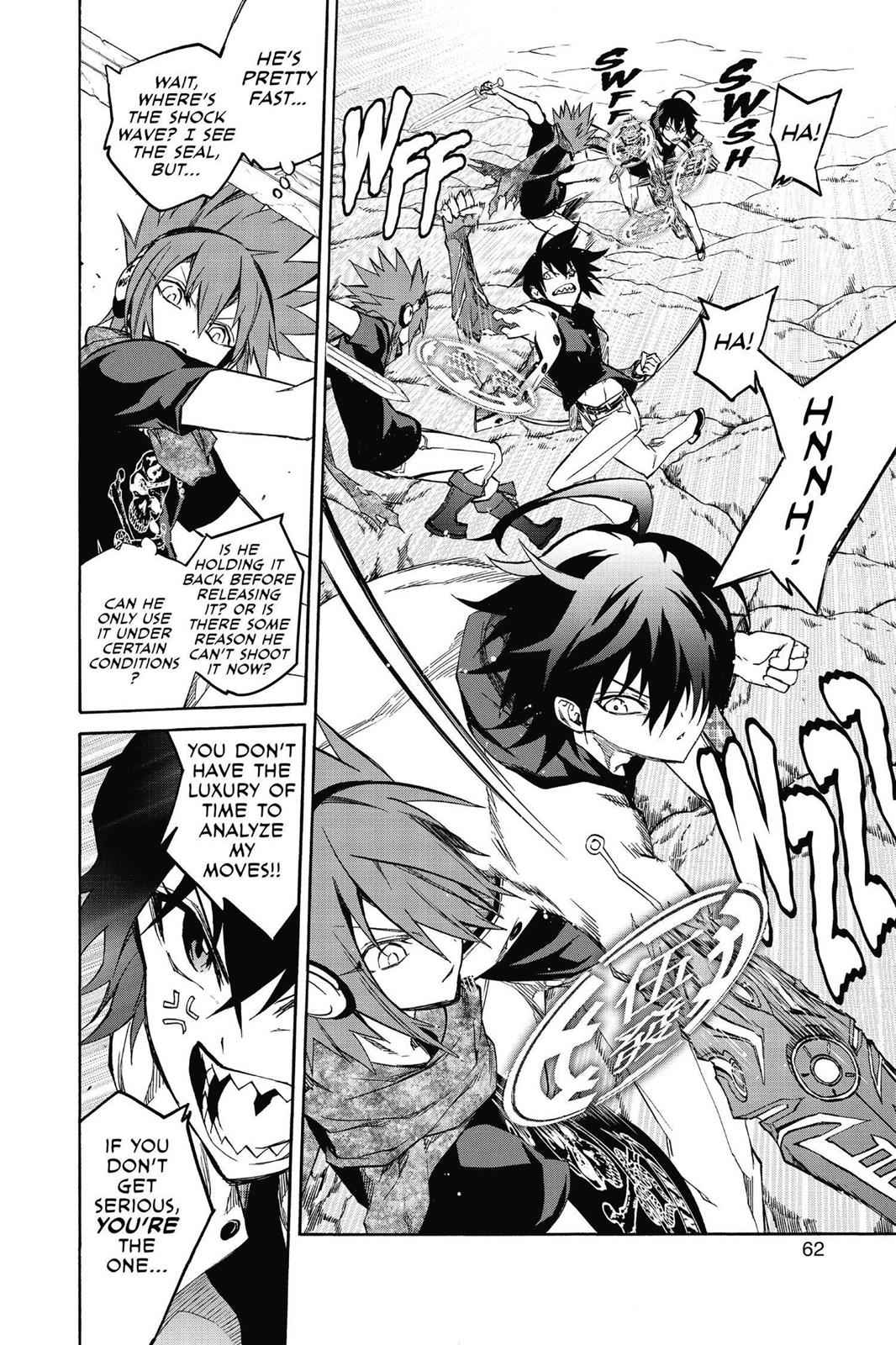 Twin Star Exorcists Chap 20 - Next Chap 21