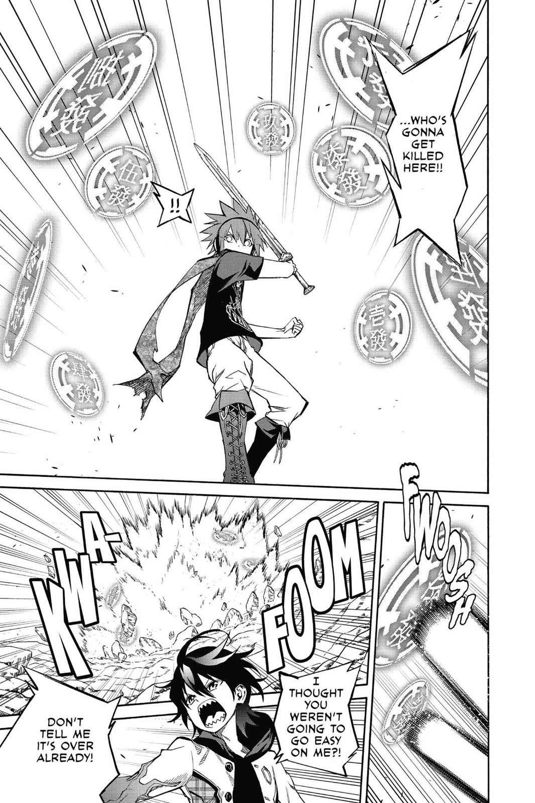 Twin Star Exorcists Chap 20 - Next Chap 21