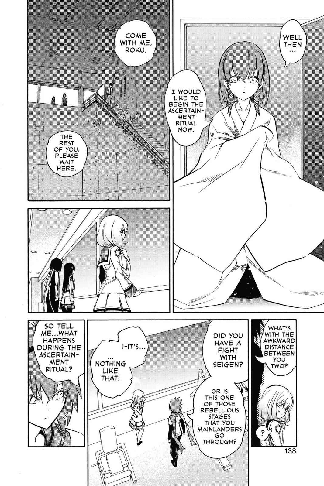 Twin Star Exorcists Chap 21 - Next Chap 22