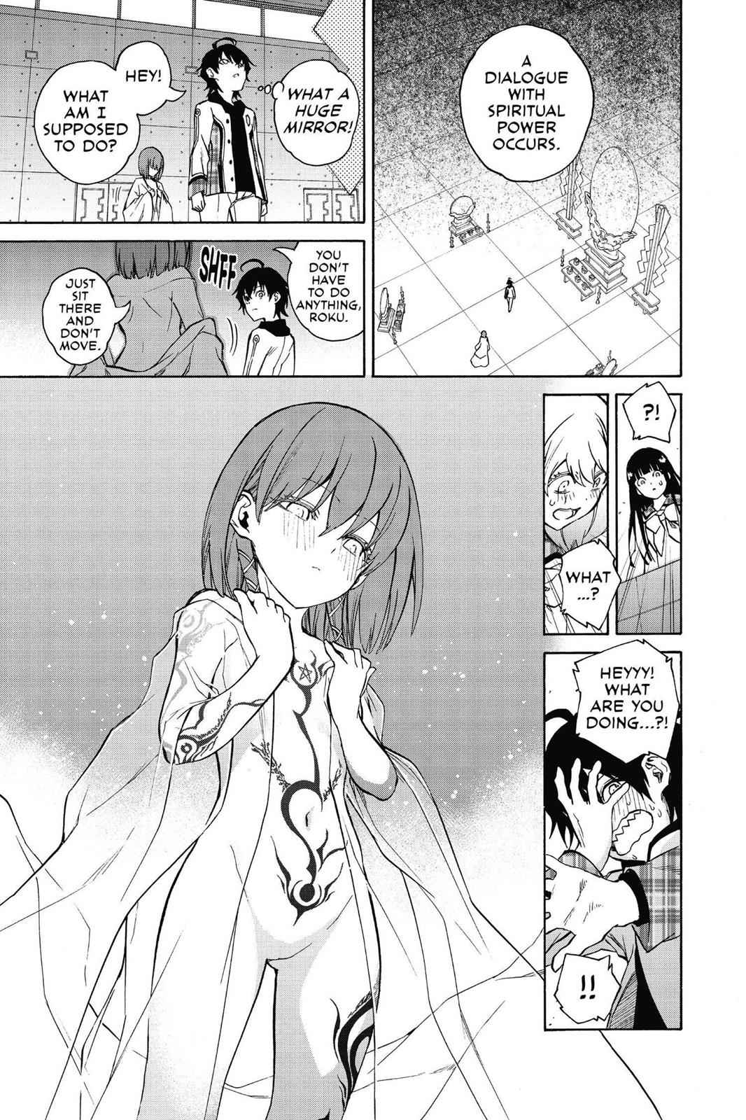 Twin Star Exorcists Chap 21 - Next Chap 22