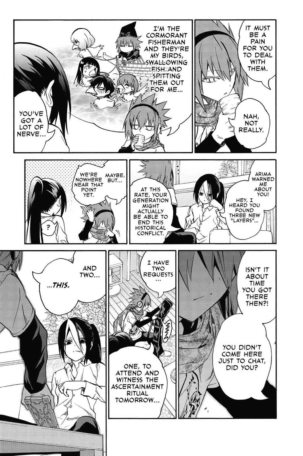 Twin Star Exorcists Chap 21 - Next Chap 22