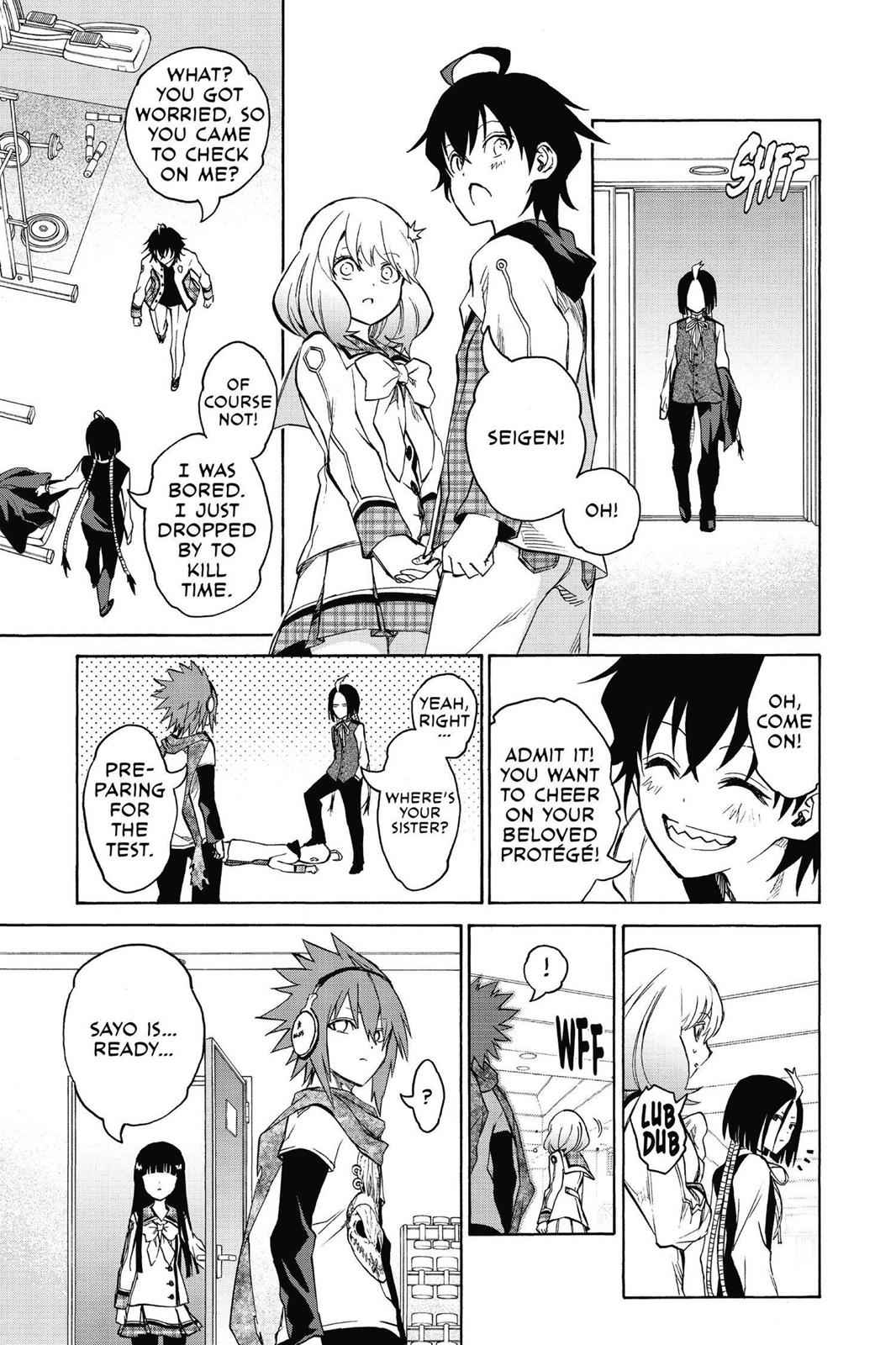 Twin Star Exorcists Chap 21 - Next Chap 22