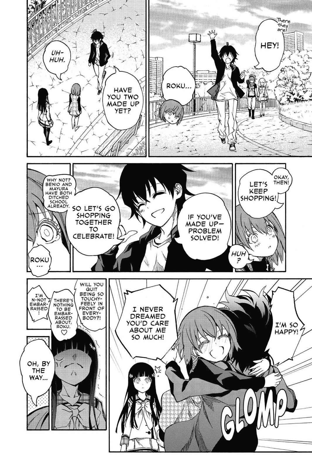 Twin Star Exorcists Chap 21 - Next Chap 22