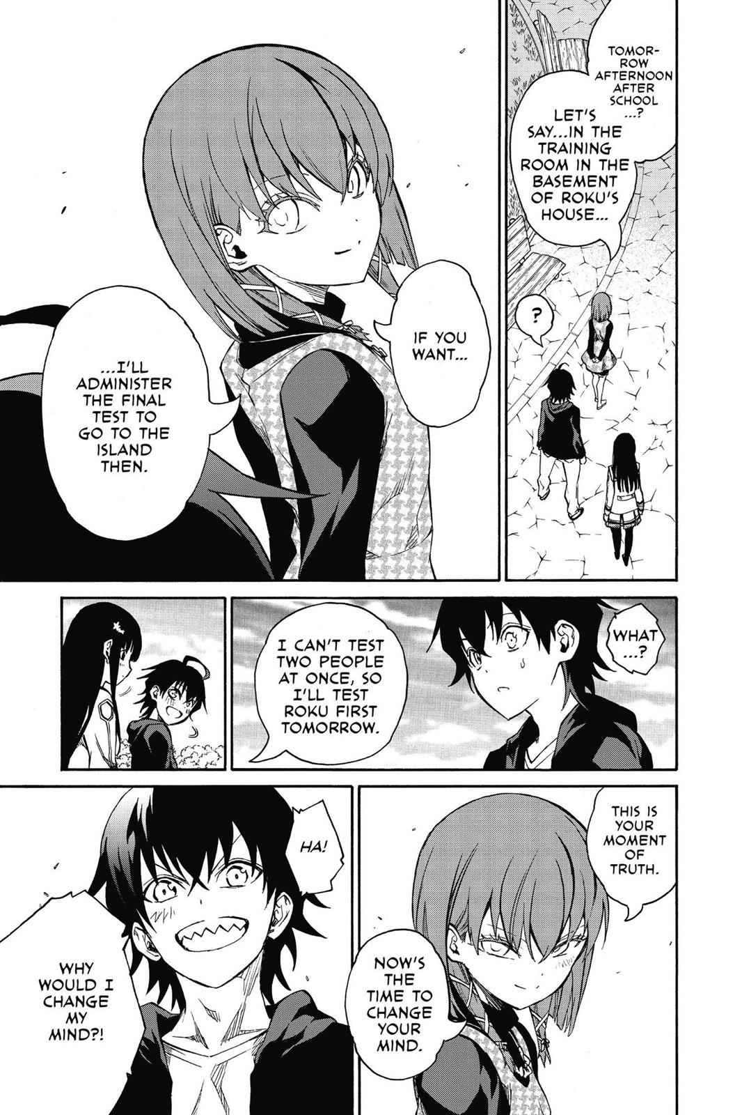 Twin Star Exorcists Chap 21 - Next Chap 22