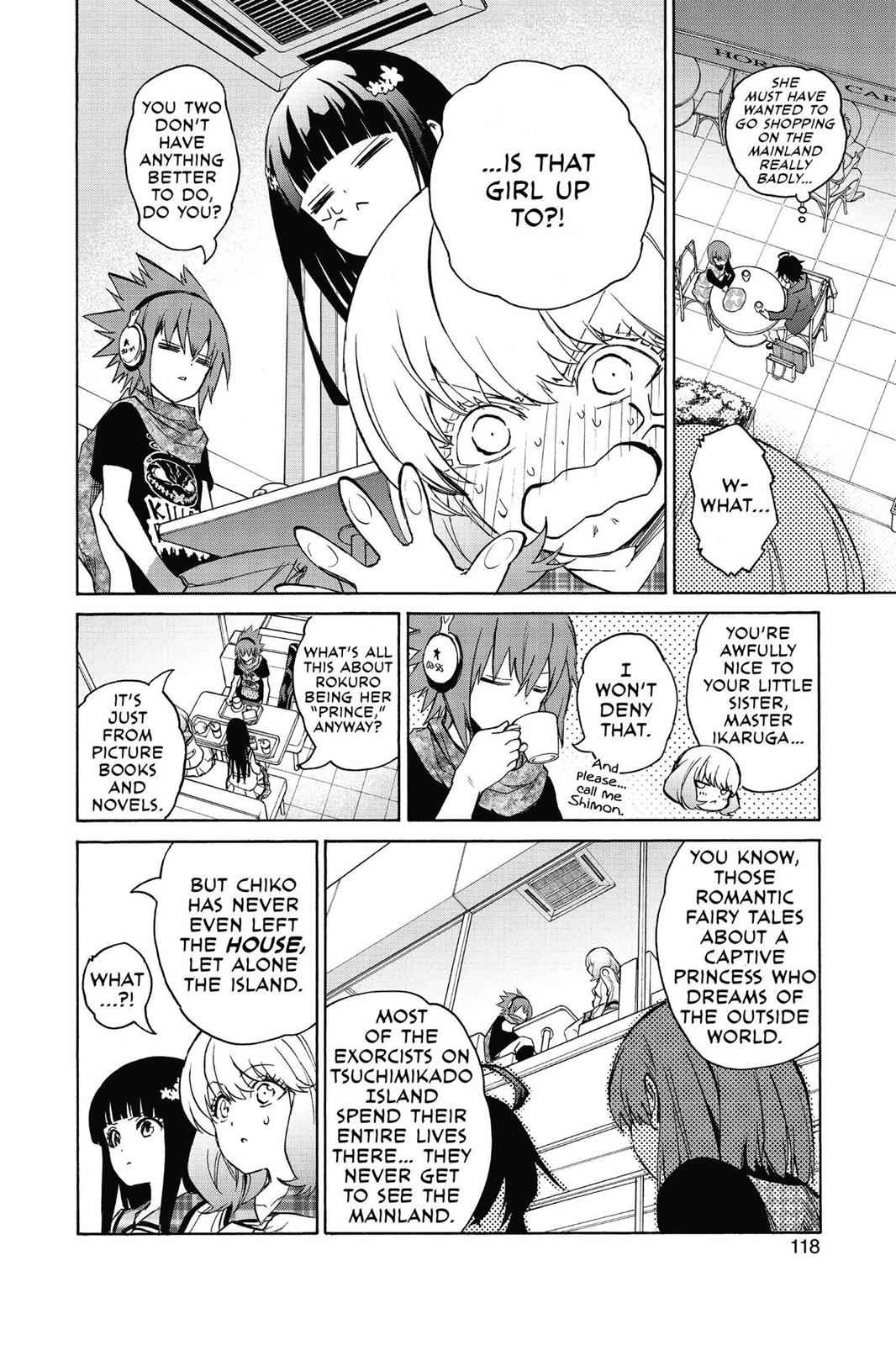 Twin Star Exorcists Chap 21 - Next Chap 22