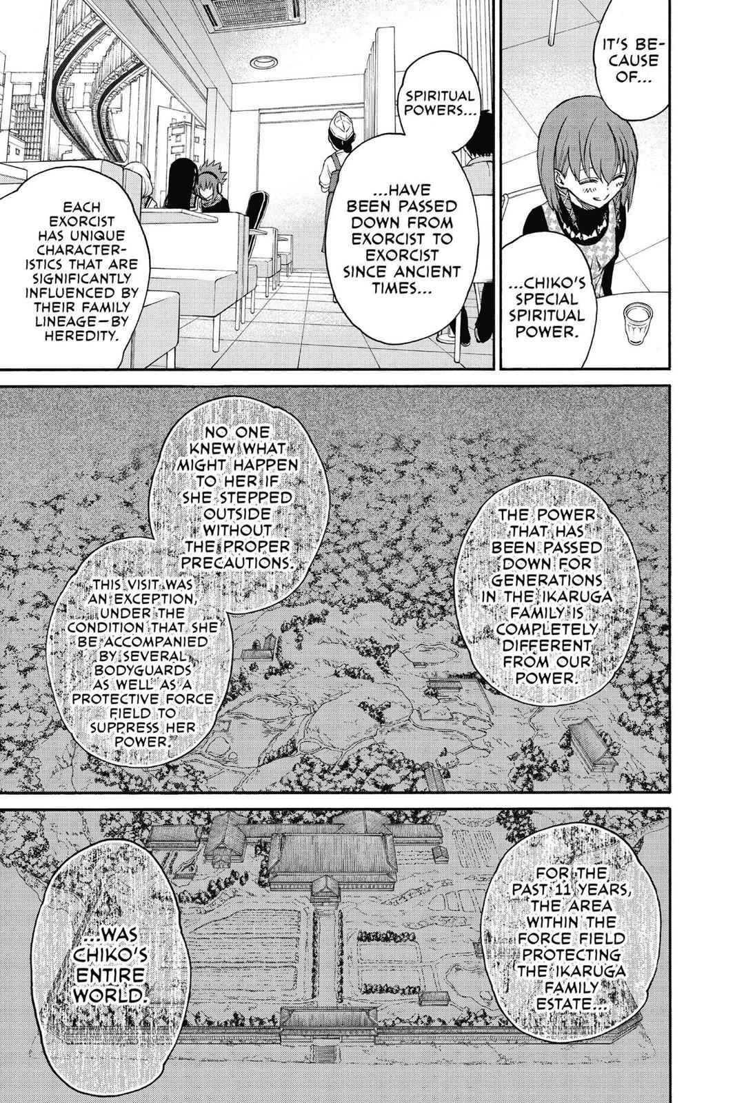 Twin Star Exorcists Chap 21 - Next Chap 22