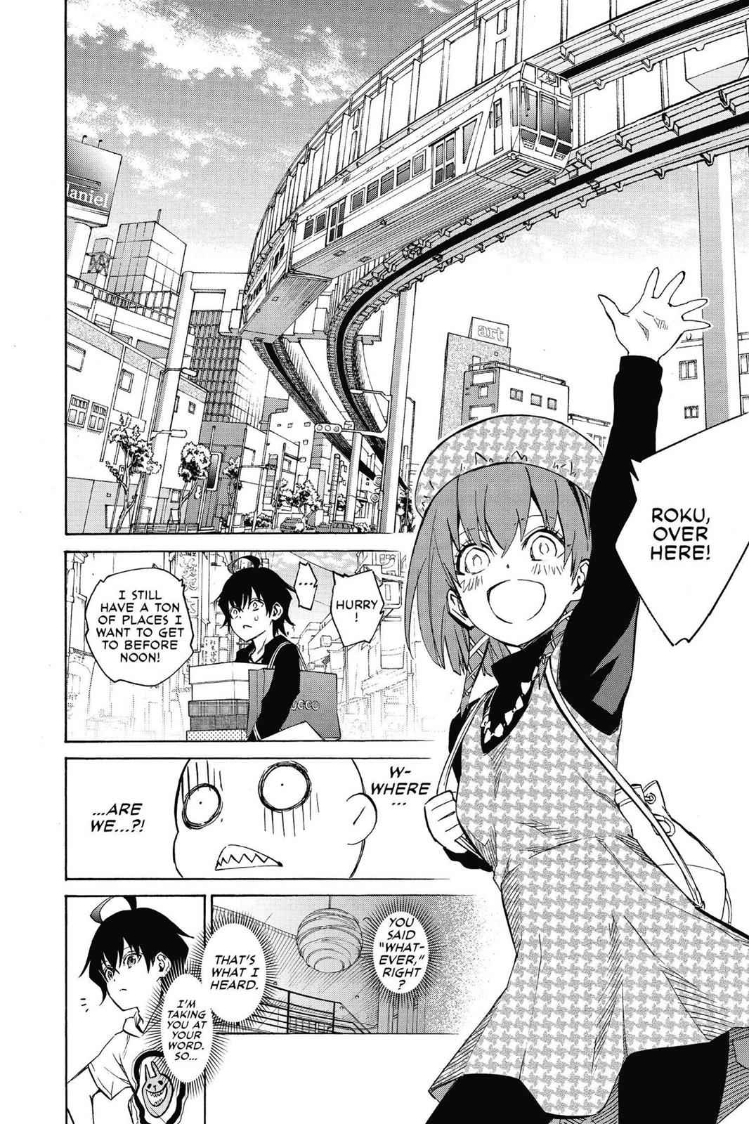 Twin Star Exorcists Chap 21 - Next Chap 22