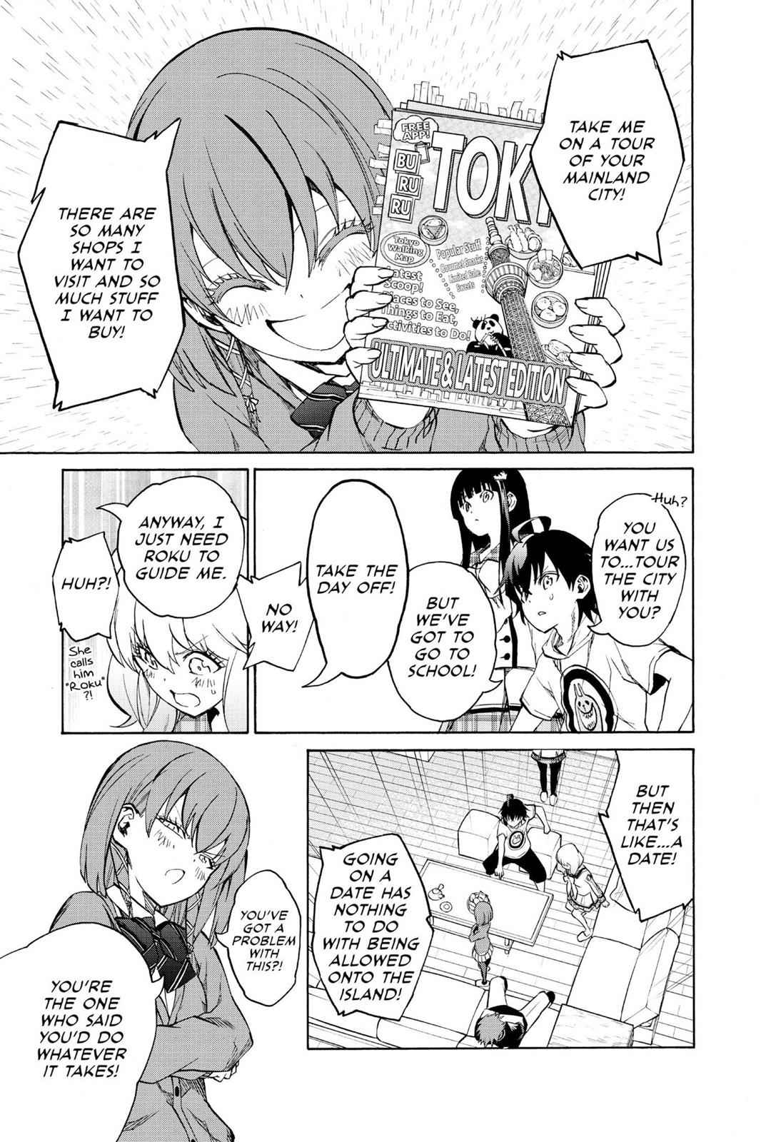 Twin Star Exorcists Chap 21 - Next Chap 22