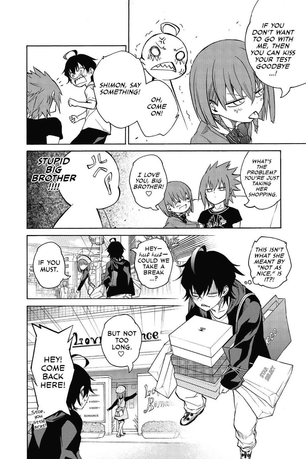 Twin Star Exorcists Chap 21 - Next Chap 22