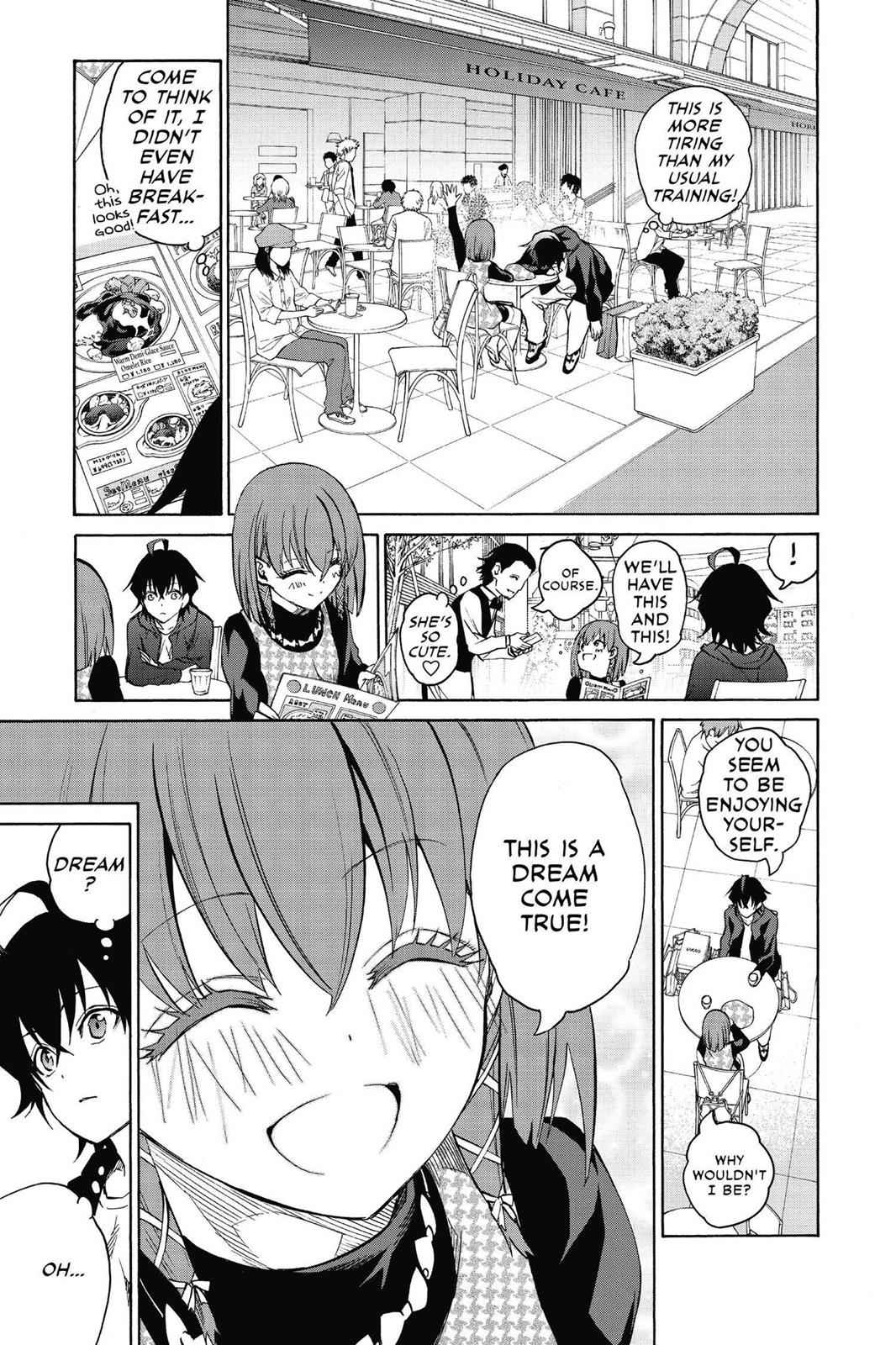 Twin Star Exorcists Chap 21 - Next Chap 22