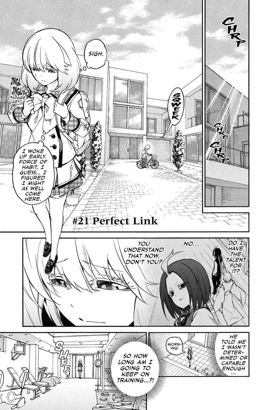 Twin Star Exorcists Chap 21 - Next Chap 22