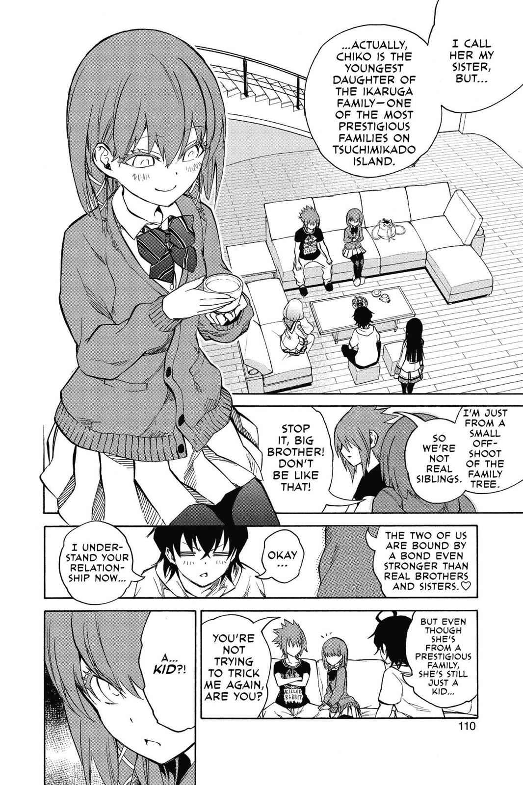Twin Star Exorcists Chap 21 - Next Chap 22