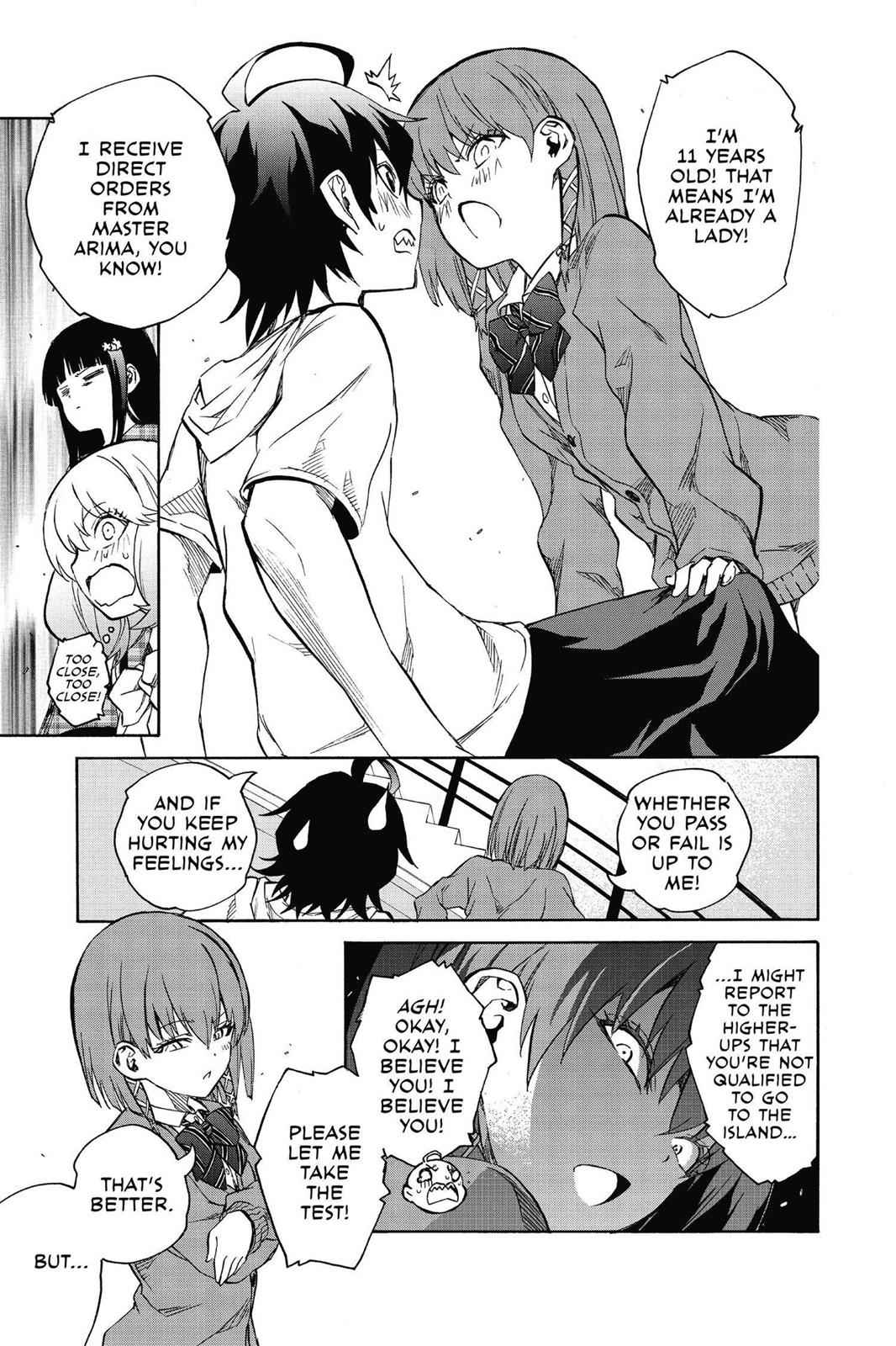 Twin Star Exorcists Chap 21 - Next Chap 22